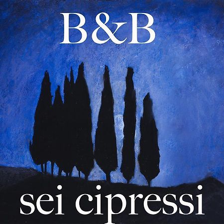 B&B Sei Cipressi Impruneta Eksteriør bilde